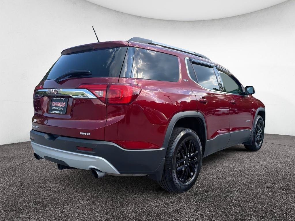 Used 2018 GMC Acadia SLT AWD/4WD image 7