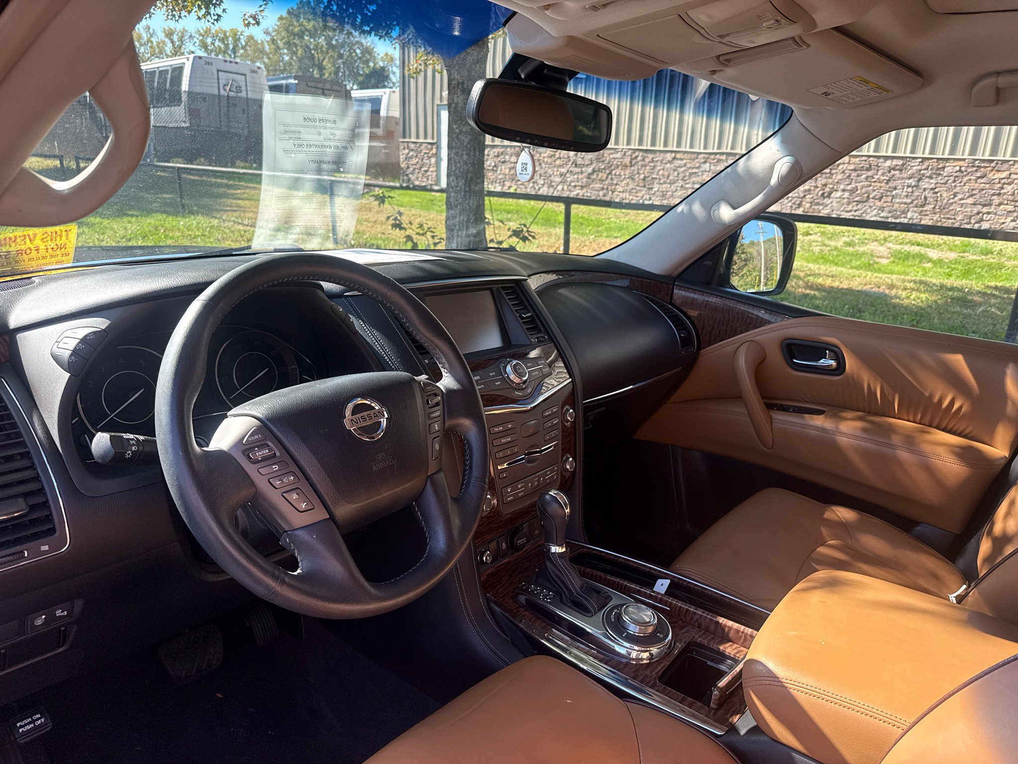 Used 2017 Nissan Armada Platinum AWD/4WD image 11