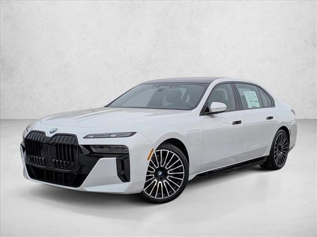 New 2026 BMW 750e xDrive