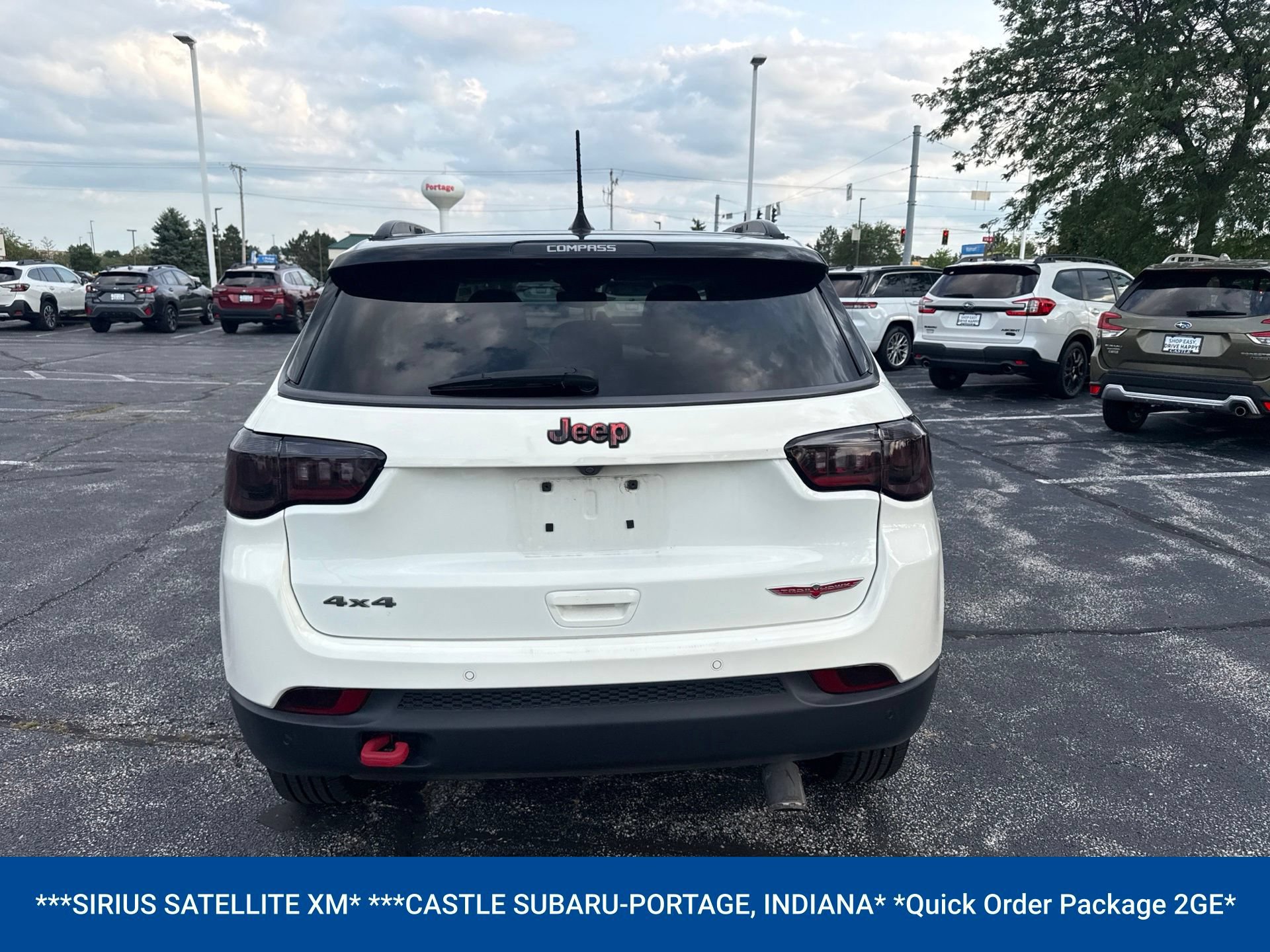 Used 2021 Jeep Compass Trailhawk w/ Sun and Sound Group AWD/4WD image 9