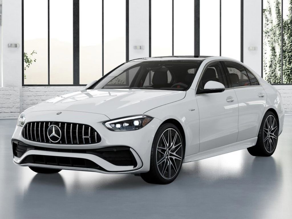 New 2026 Mercedes-Benz C 43 AMG C 43 AMG image 1