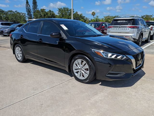 Used 2022 Nissan Sentra S w/ Trunk Package FWD image 2