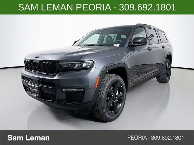 New 2025 Jeep Grand Cherokee L Limited w/ Black Appearance Package image 3