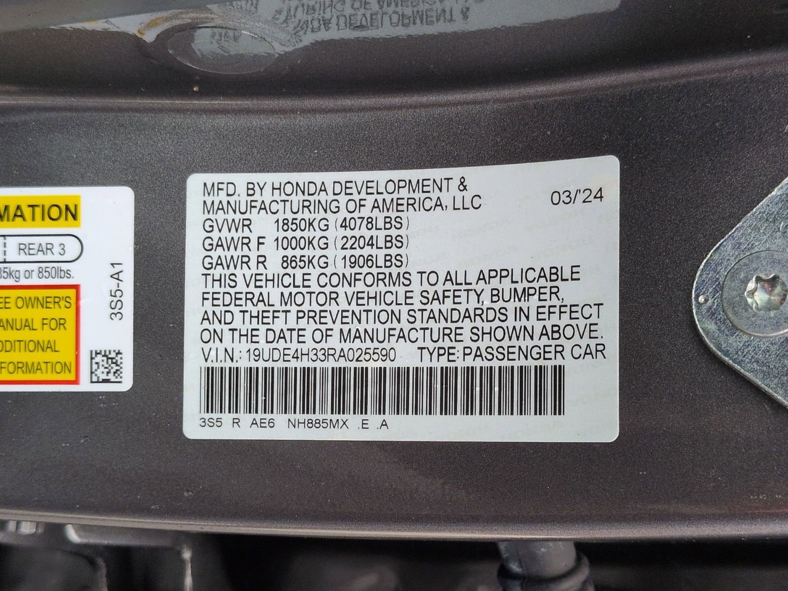 Used 2024 Acura Integra A-Spec image 25