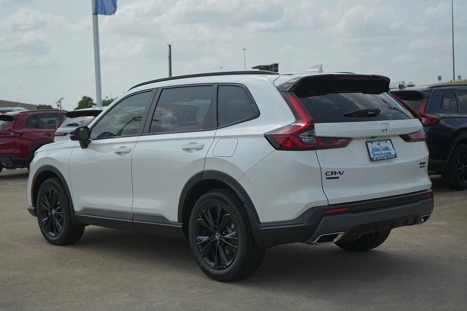 New 2027 Honda CR-V Sport Touring image 4