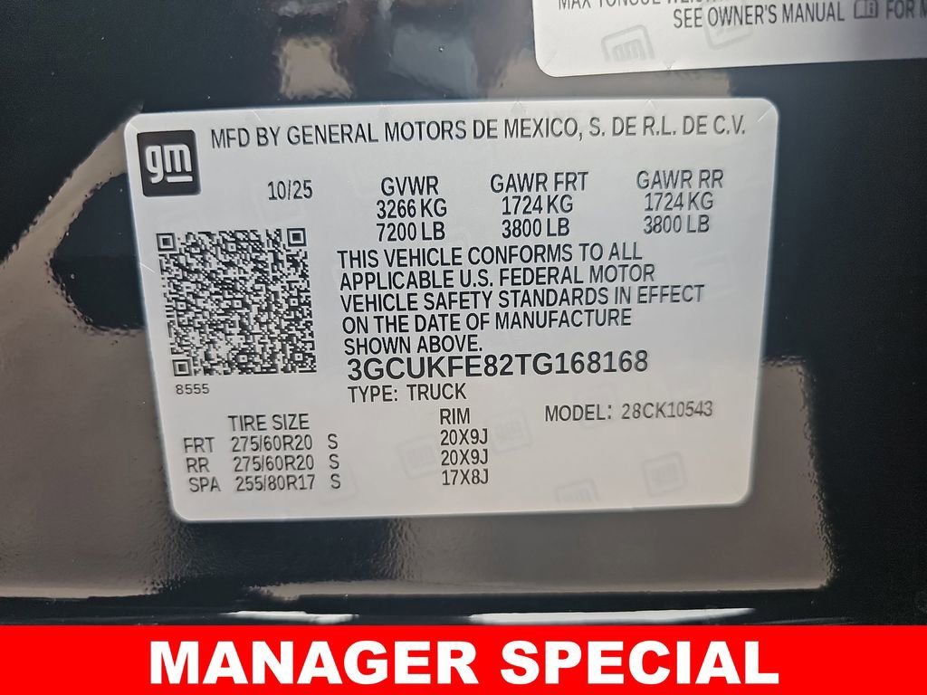 New 2026 Chevrolet Silverado 1500 LT Trail Boss w/ LT Trail Boss Premium Package image 41