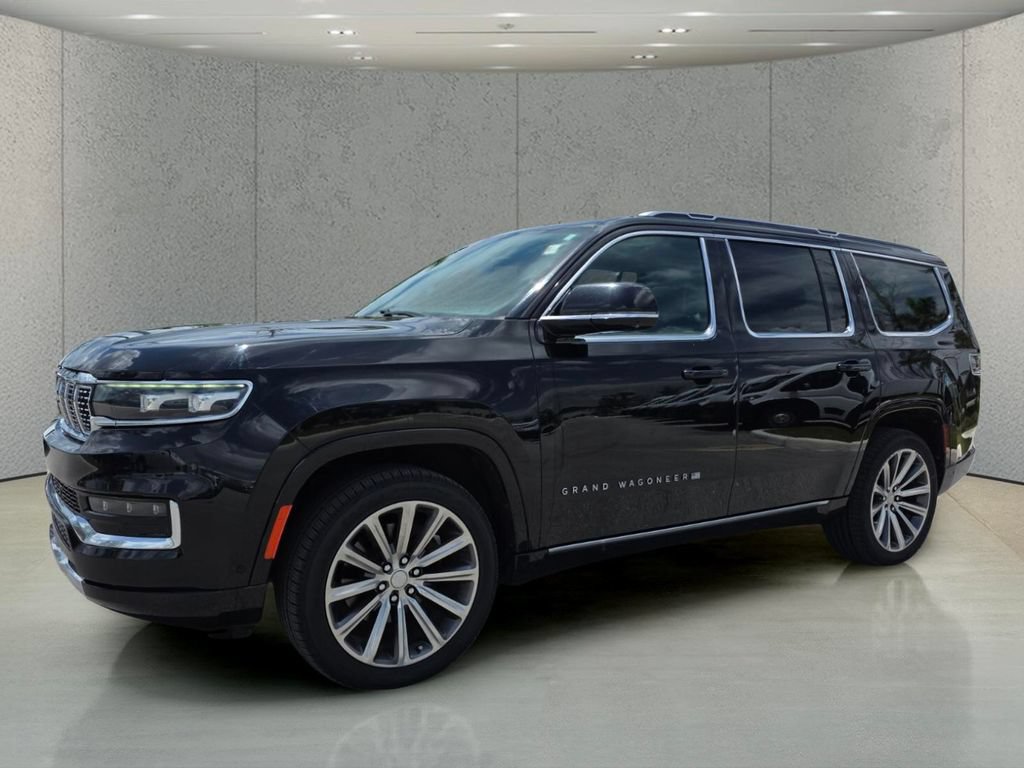 Used 2022 Jeep Grand Wagoneer Series II AWD/4WD image 10