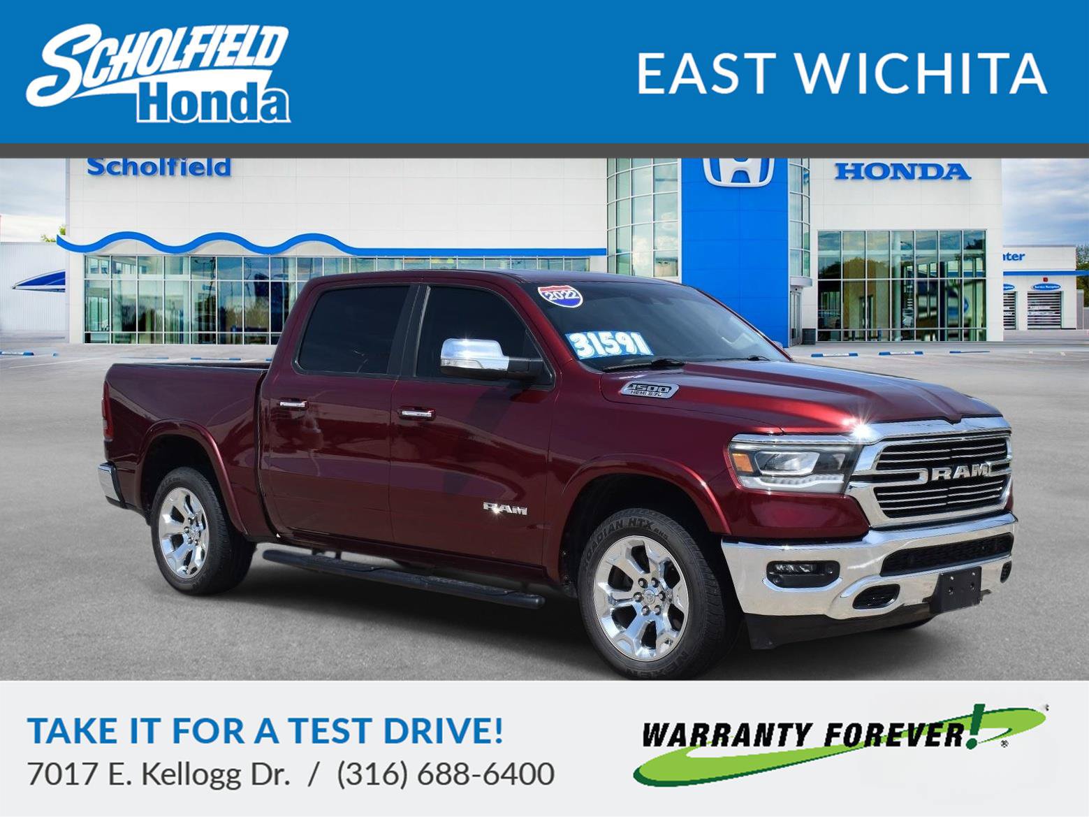 Used 2022 RAM 1500 Laramie