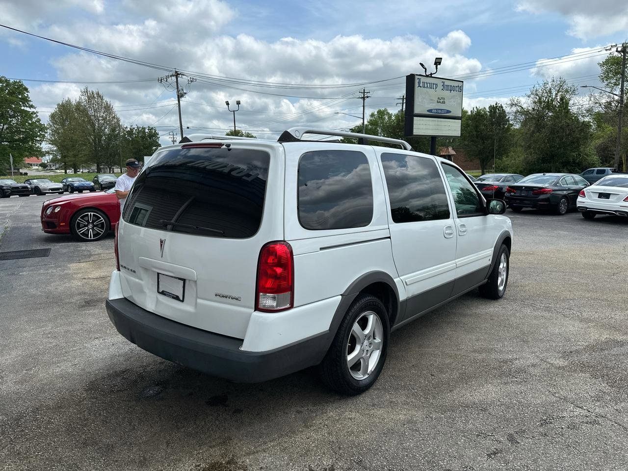 Used 2006 Pontiac Montana SV6 w/ Convenience Package FWD image 4