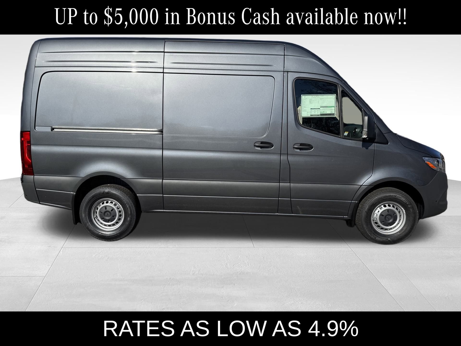 New 2026 Mercedes-Benz Sprinter 144 Cargo image 27