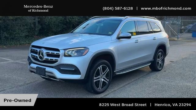 Used 2020 Mercedes-Benz GLS 450 4MATIC image 6