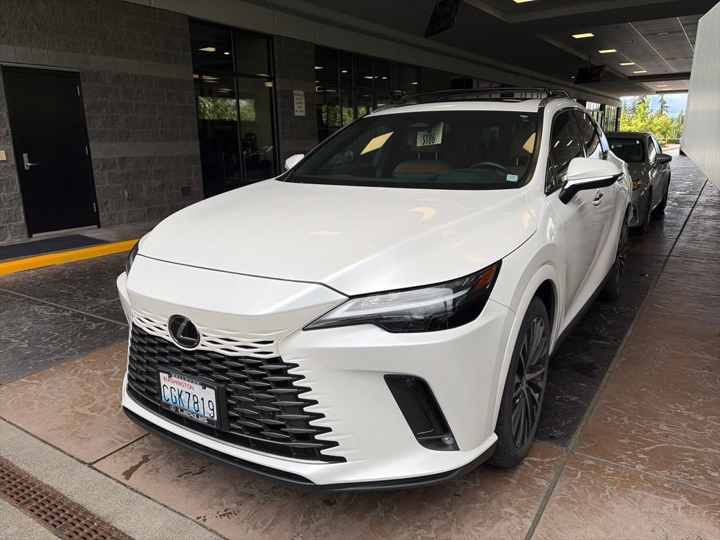 Certified 2023 Lexus RX 350 w/ Cold Area Package AWD/4WD image 1
