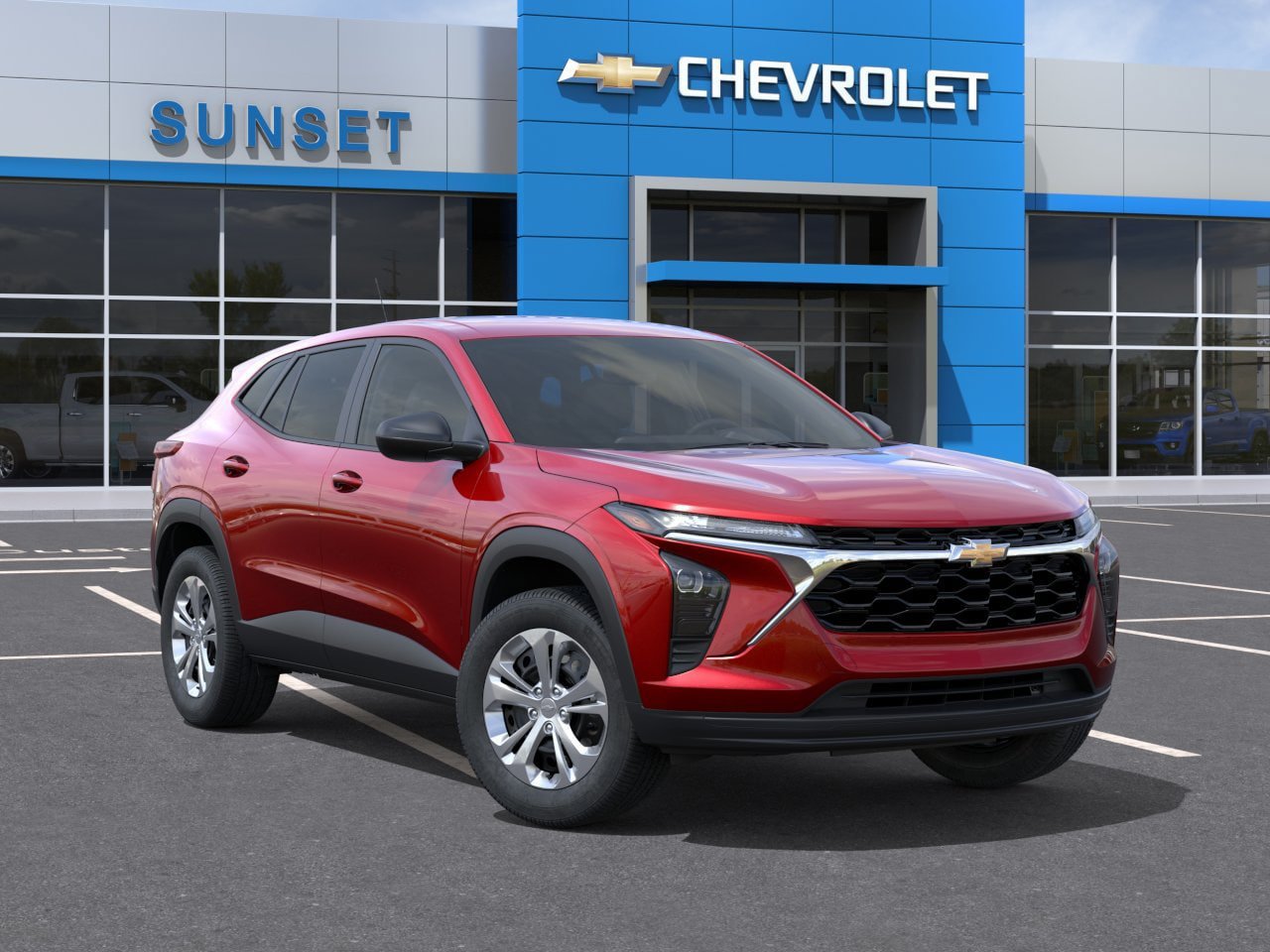 New 2026 Chevrolet Trax LS w/ Driver Confidence Package FWD image 7