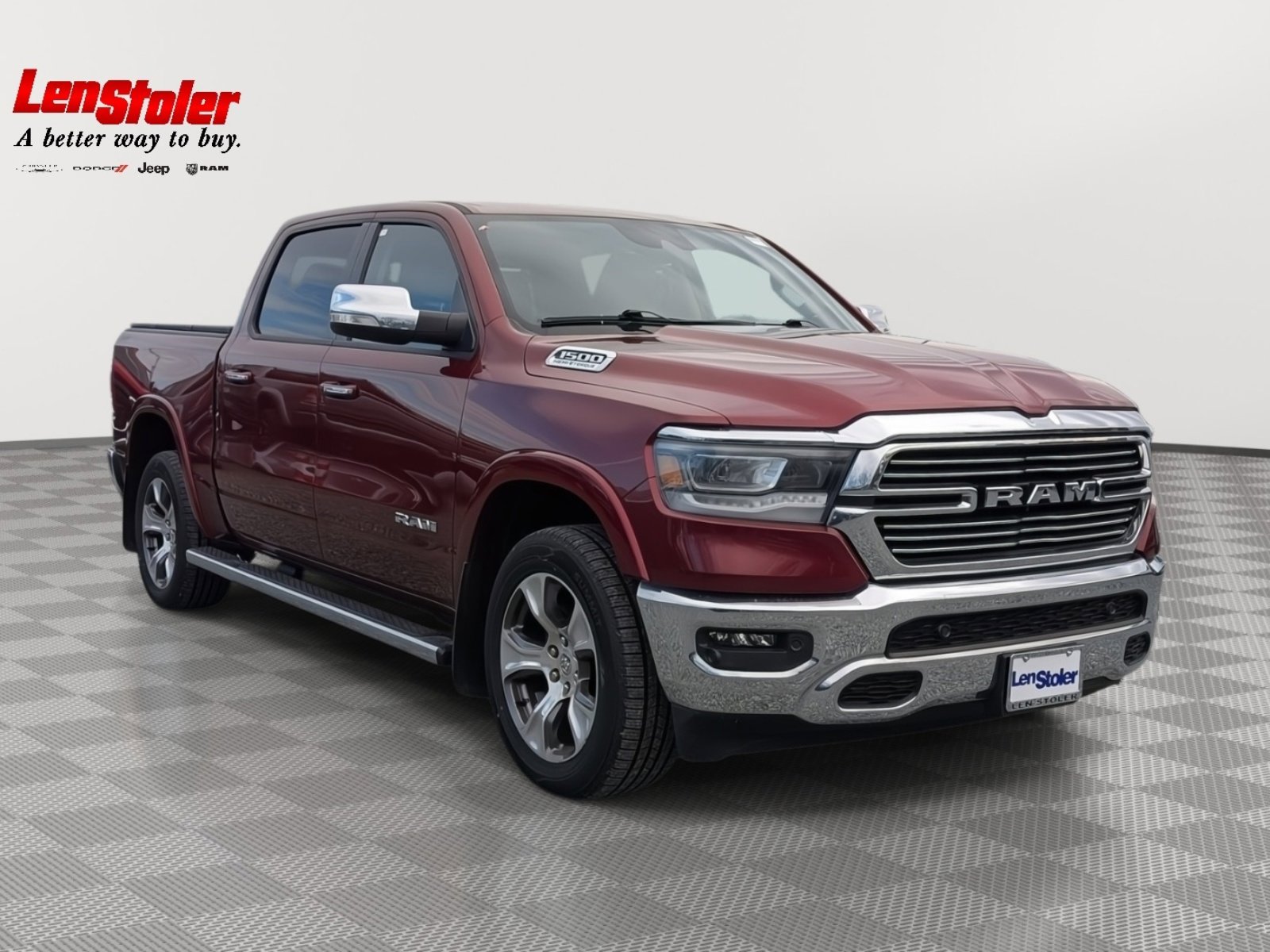 Used 2021 RAM 1500 Laramie image 7