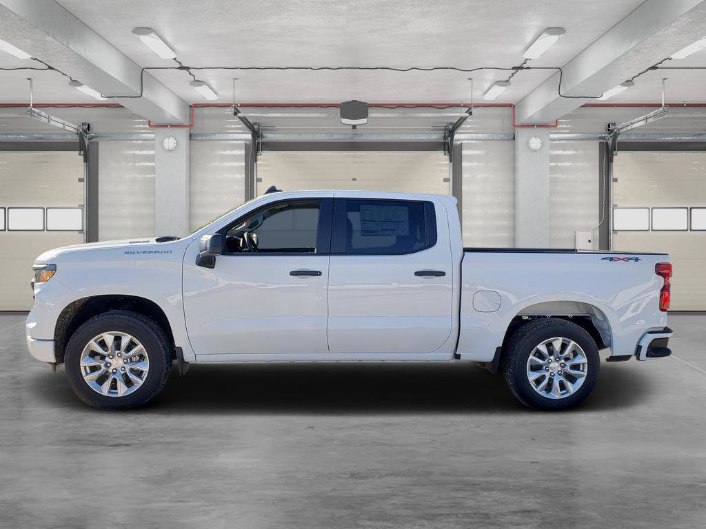New 2026 Chevrolet Silverado 1500 Custom AWD/4WD image 7