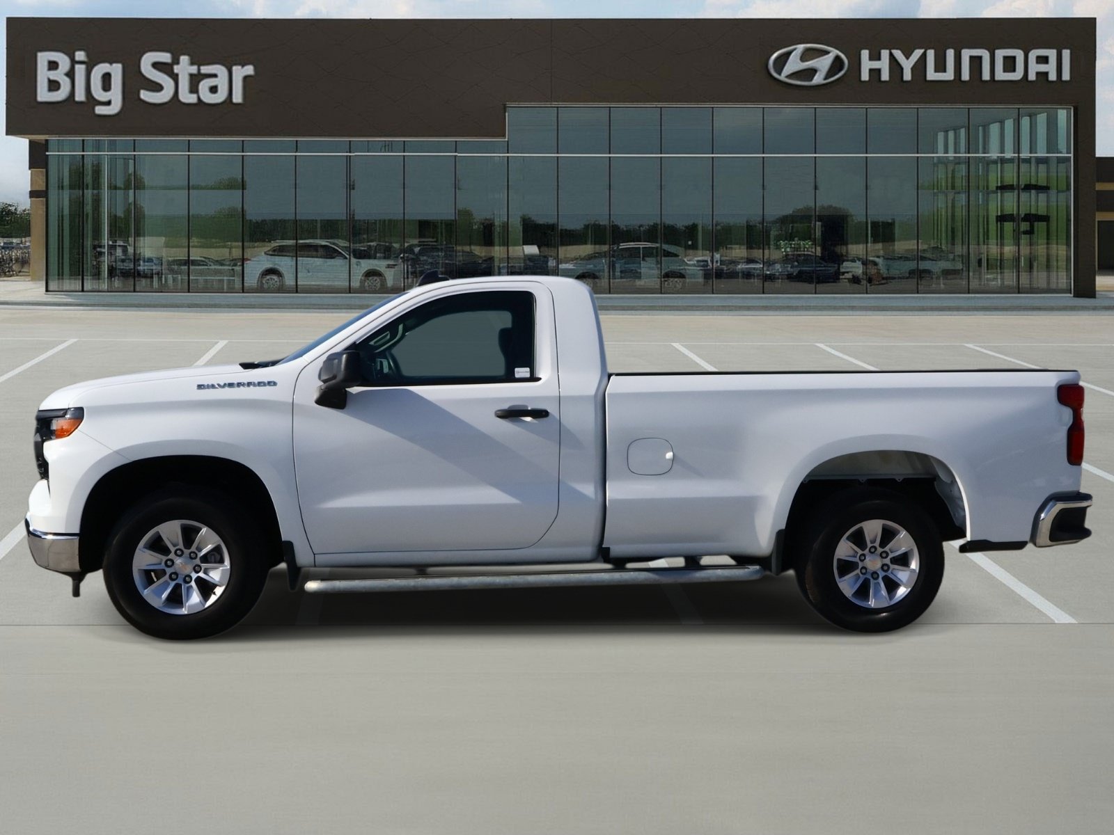 Used 2025 Chevrolet Silverado 1500 W/T RWD video 2
