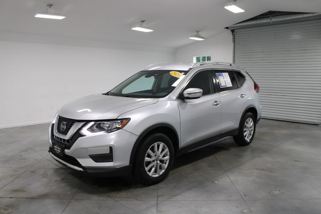 Used 2020 Nissan Rogue SV AWD/4WD image 4
