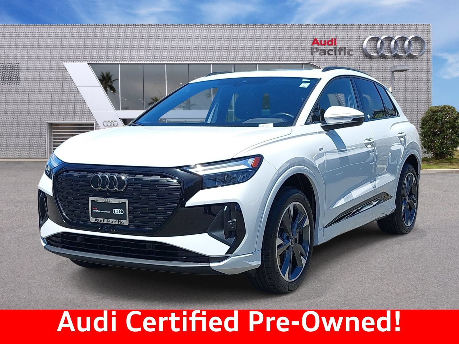Certified 2023 Audi Q4 e-tron Premium w/ Convenience Package AWD/4WD image 1