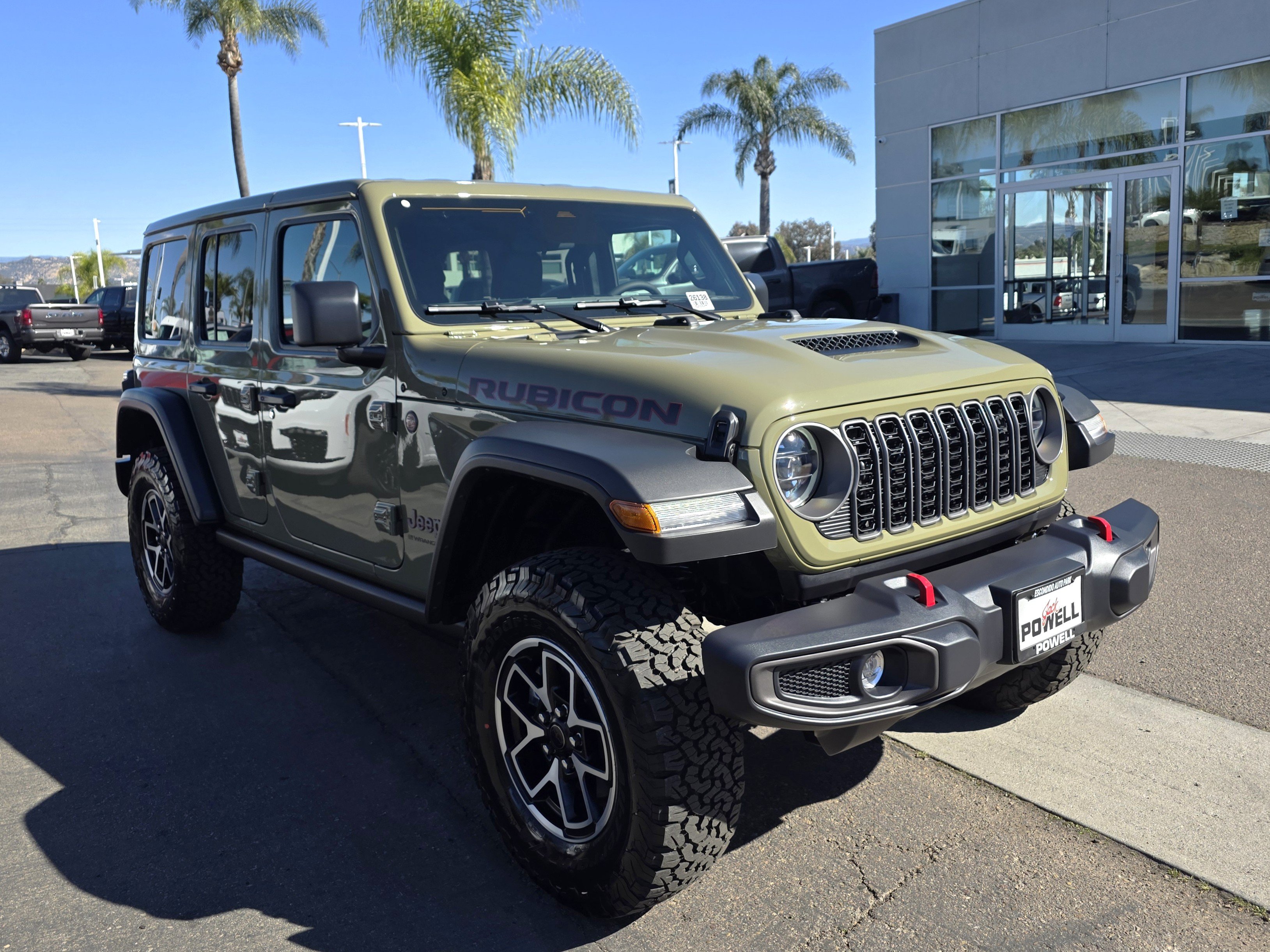 New 2026 Jeep Wrangler Unlimited Rubicon w/ Safety Group AWD/4WD image 6