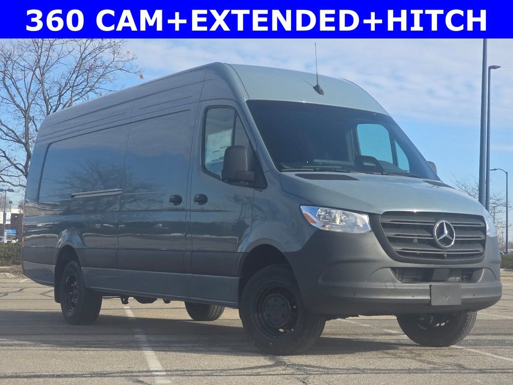 New 2026 Mercedes-Benz Sprinter 3500 image 2