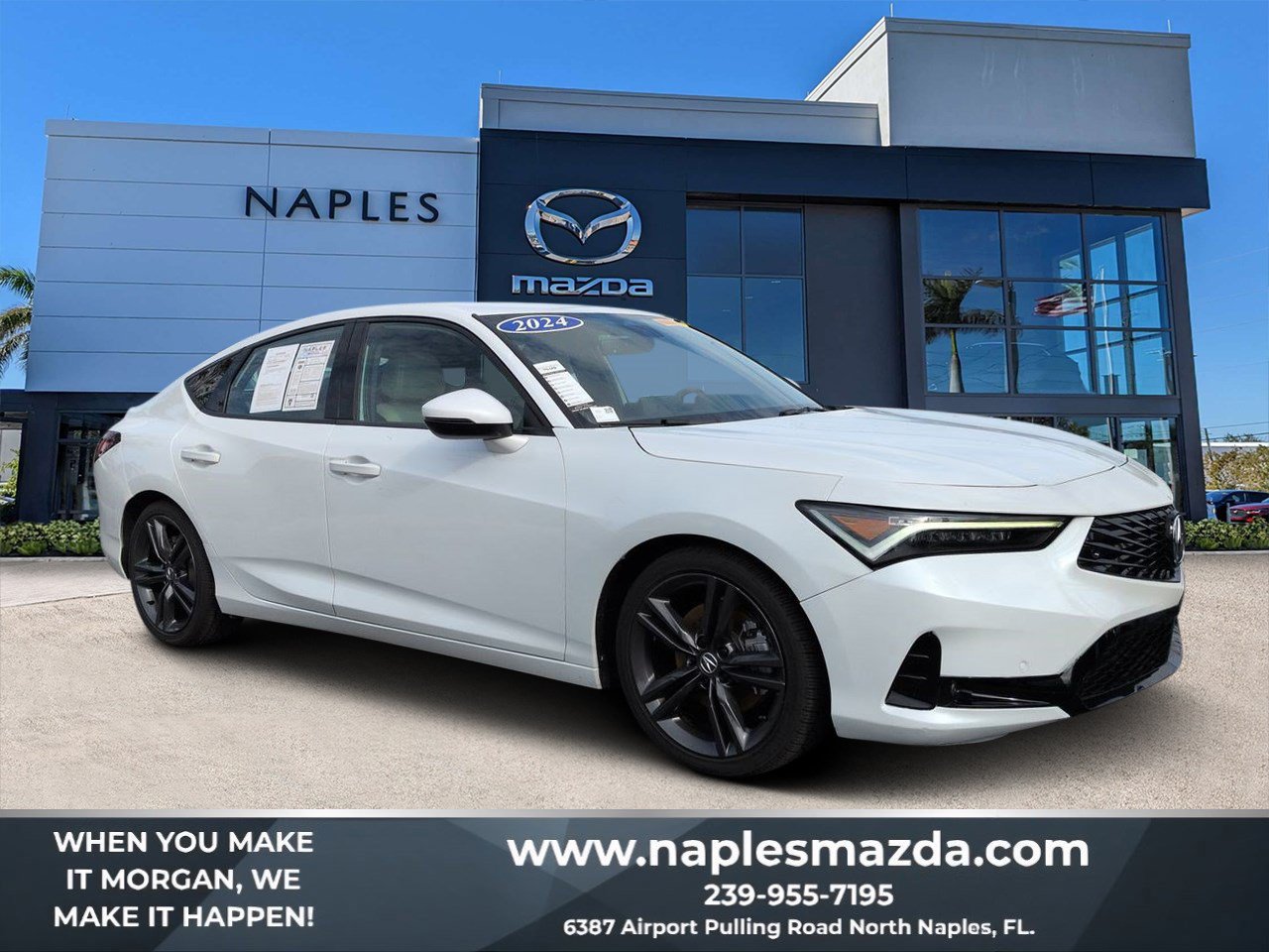 Used 2024 Acura Integra A-Spec FWD image 1