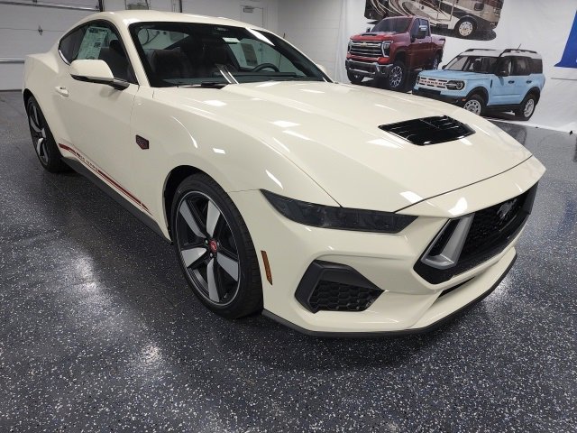 New 2025 Ford Mustang GT Premium w/ 60th Anniversary Package