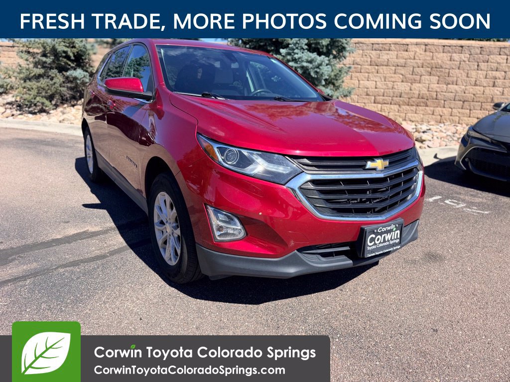 Used 2019 Chevrolet Equinox LT