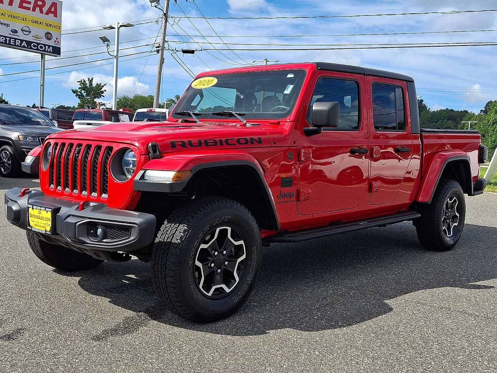Used 2020 Jeep Gladiator Rubicon AWD/4WD image 3