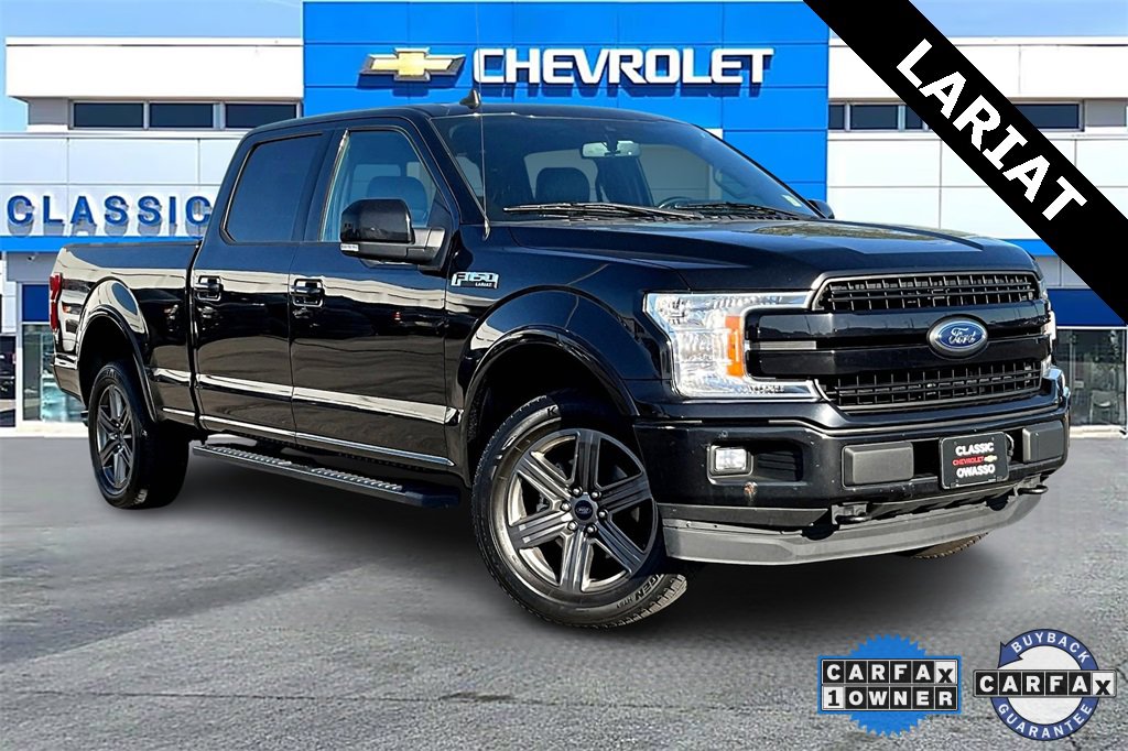 Used 2020 Ford F150 Lariat