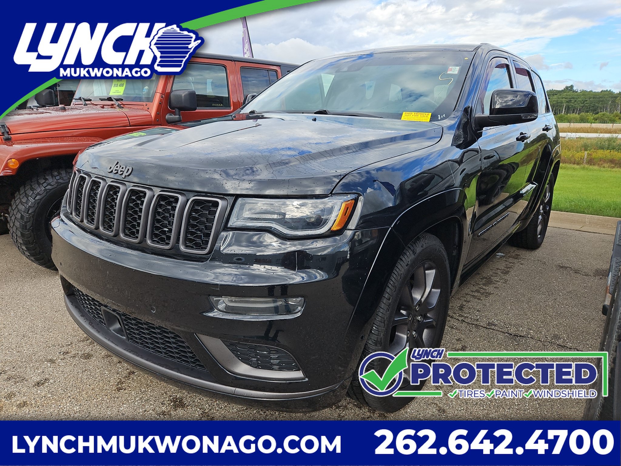 Used 2021 Jeep Grand Cherokee High Altitude AWD/4WD image 1