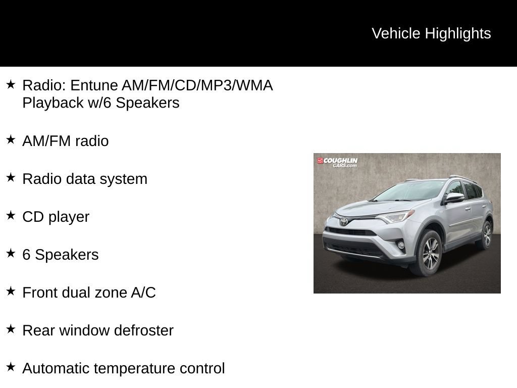 Used 2018 Toyota RAV4 XLE AWD/4WD image 2