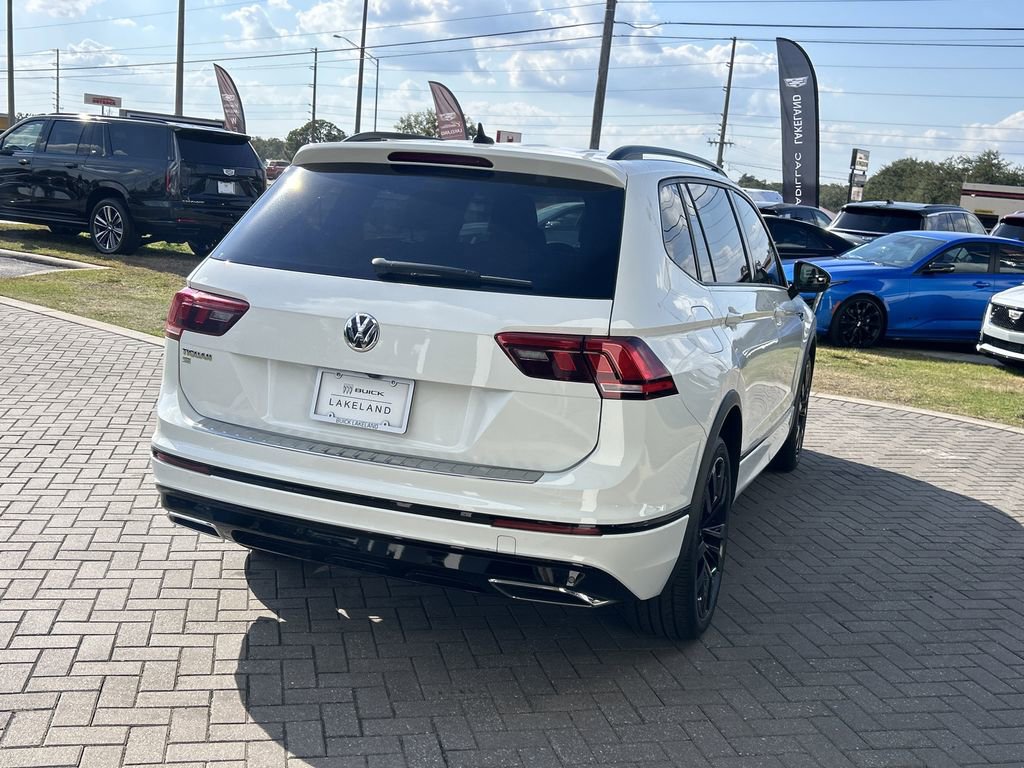 Used 2021 Volkswagen Tiguan SE R-Line image 6