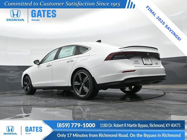 New 2025 Honda Accord Sport image 37