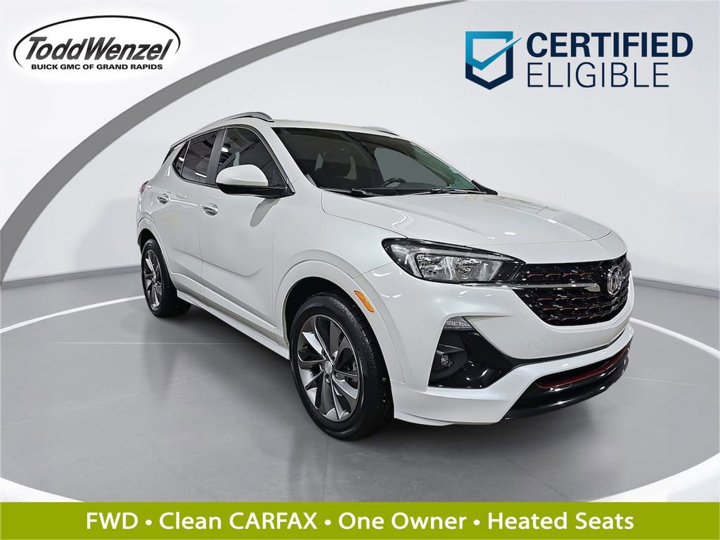 Certified 2022 Buick Encore GX Select w/ Sport Touring Package