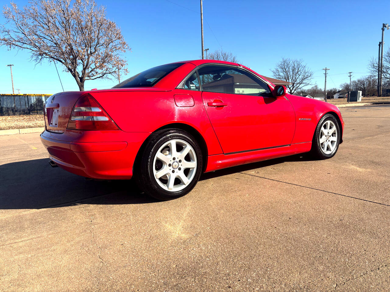 Used 2001 Mercedes-Benz SLK 230 image 21