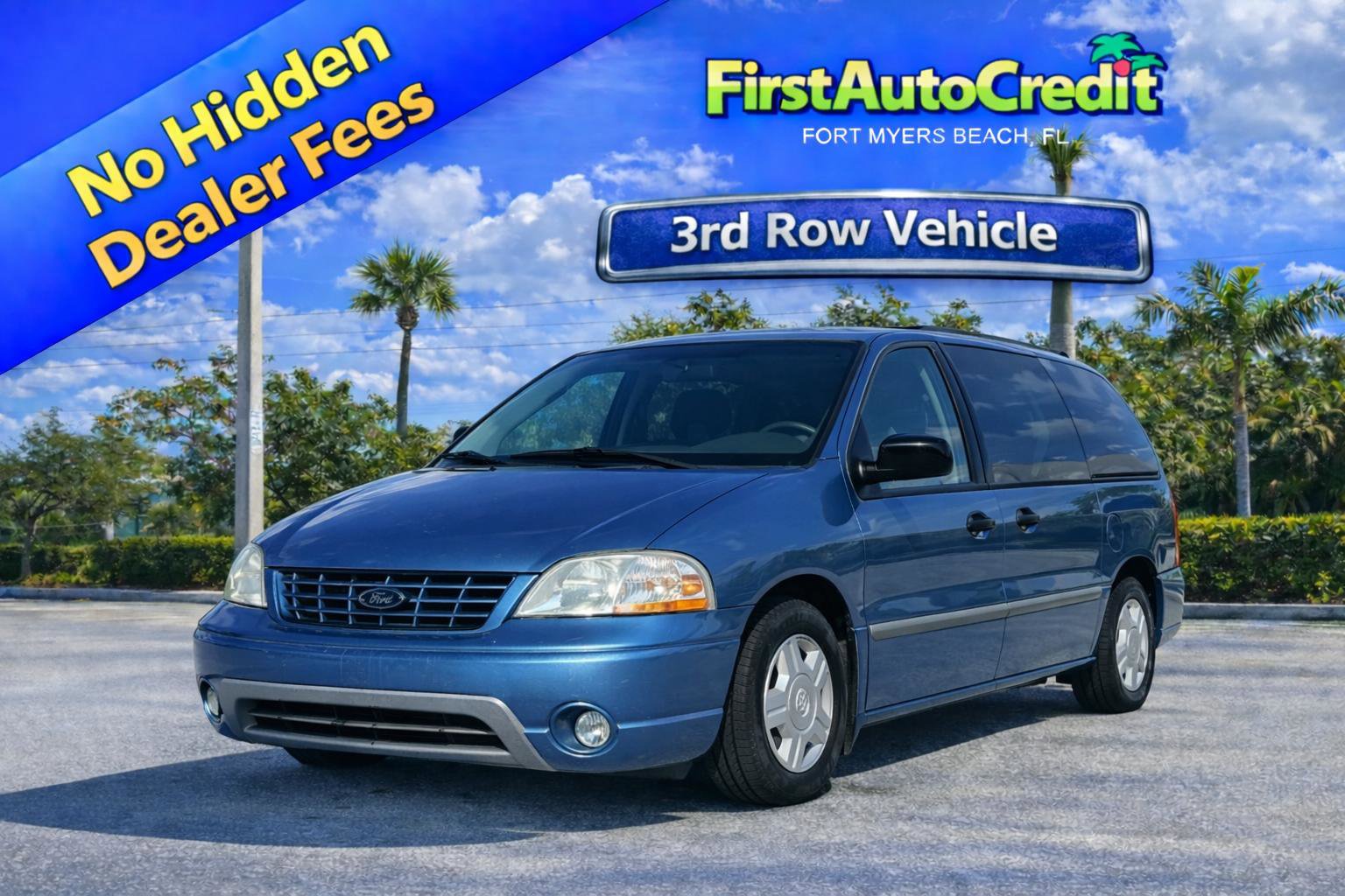 Used 2002 Ford Windstar LX FWD image 1