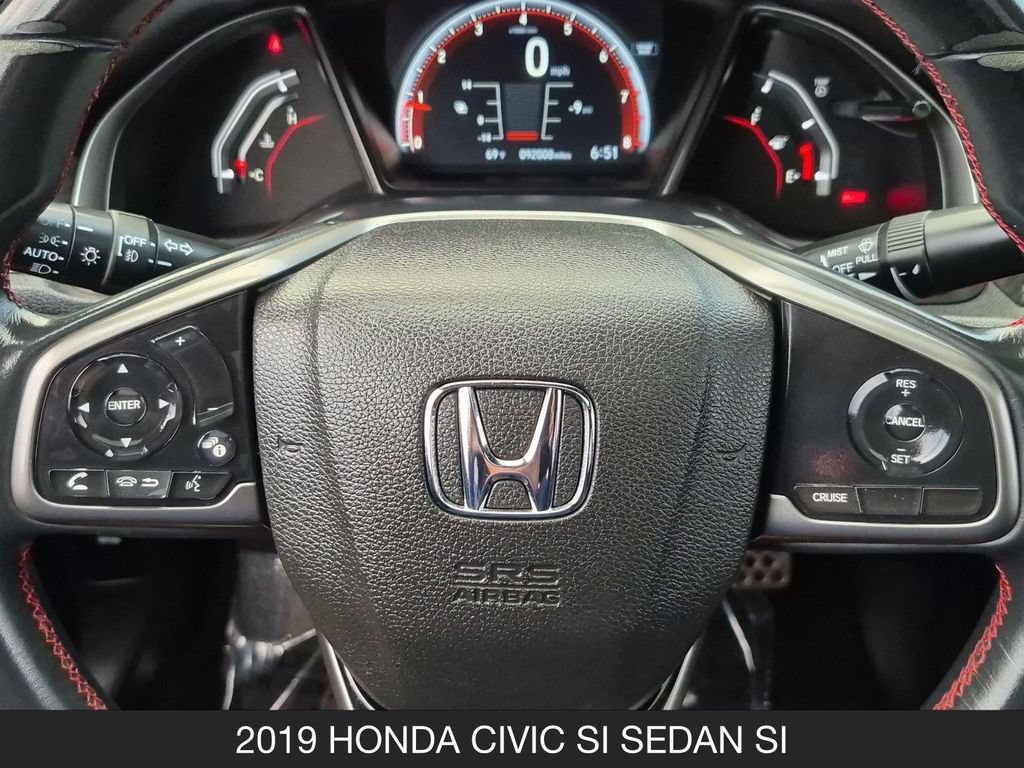 Used 2019 Honda Civic Si image 12