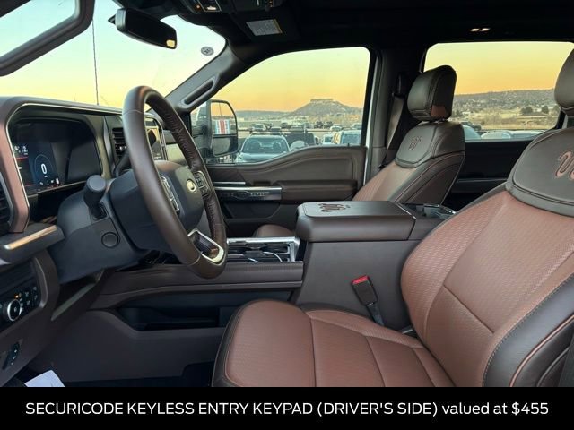 New 2026 Ford F250 King Ranch w/ Chrome Package image 12