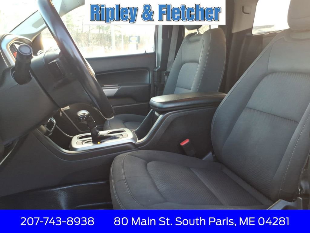 Used 2021 Chevrolet Colorado LT w/ Fleet Safety Package image 13
