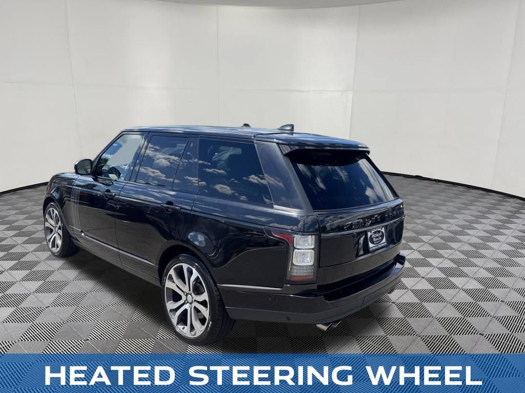 Used 2017 Land Rover Range Rover SV Autobiography Dynamic AWD/4WD image 7