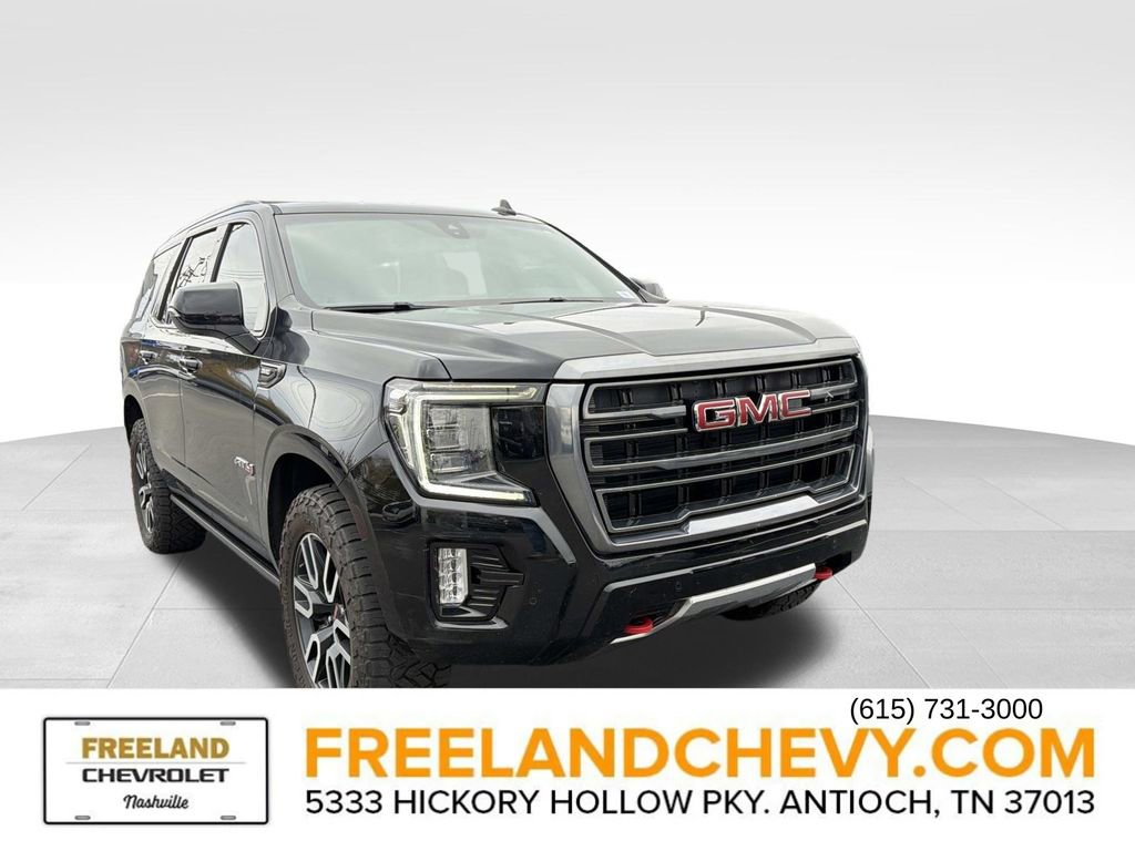 Used 2022 GMC Yukon AT4 image 1