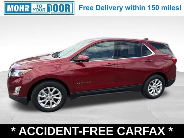 Used 2020 Chevrolet Equinox LT w/ Driver Convenience Package FWD video 2