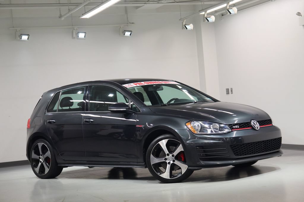 Used 2016 Volkswagen GTI 4-Door FWD image 7