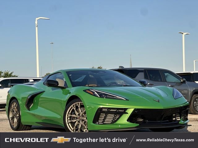 New 2026 Chevrolet Corvette Stingray Preferred Conv w/ Z51 Performance Package RWD image 2