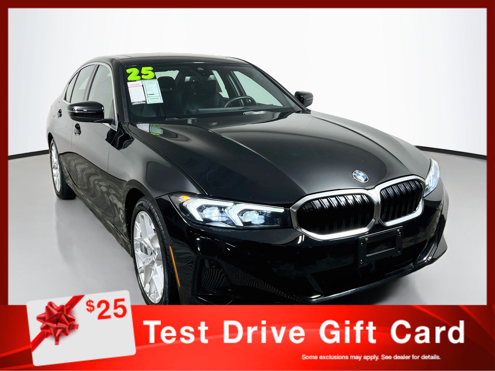 Used 2025 BMW 330i Sedan
