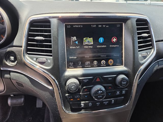 Used 2016 Jeep Grand Cherokee Limited RWD image 17