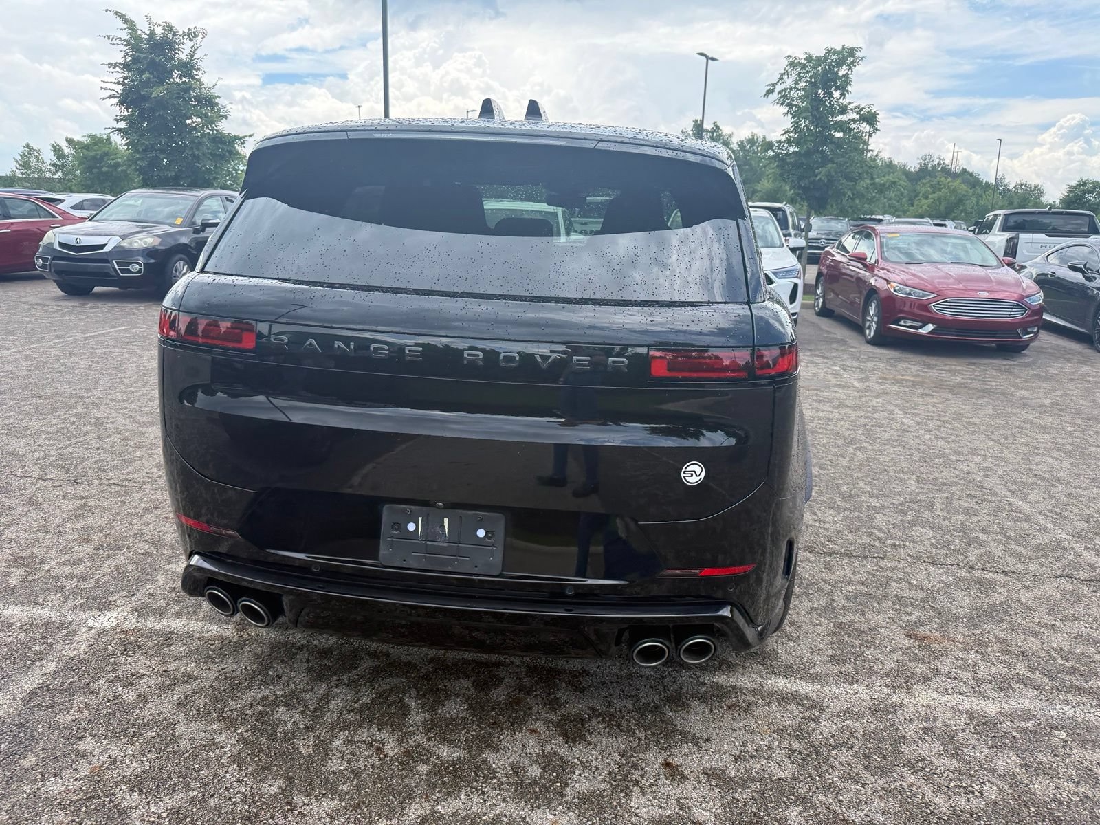 Used 2024 Land Rover Range Rover Sport AWD/4WD image 6