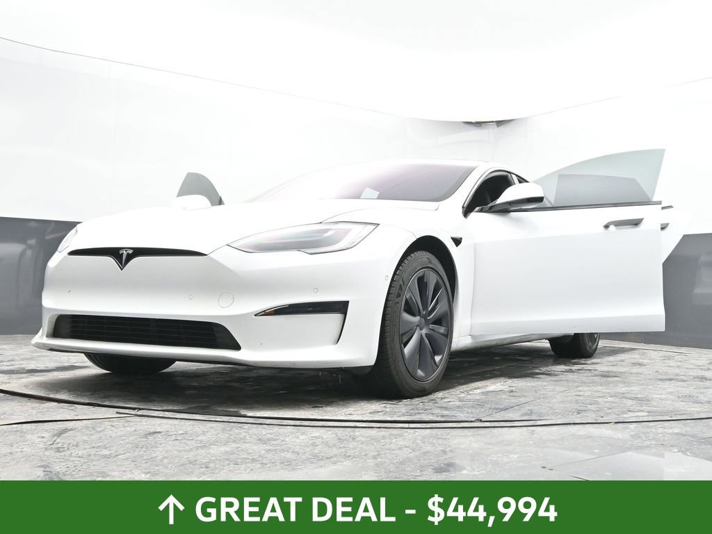Used 2021 Tesla Model S Plaid AWD/4WD image 88