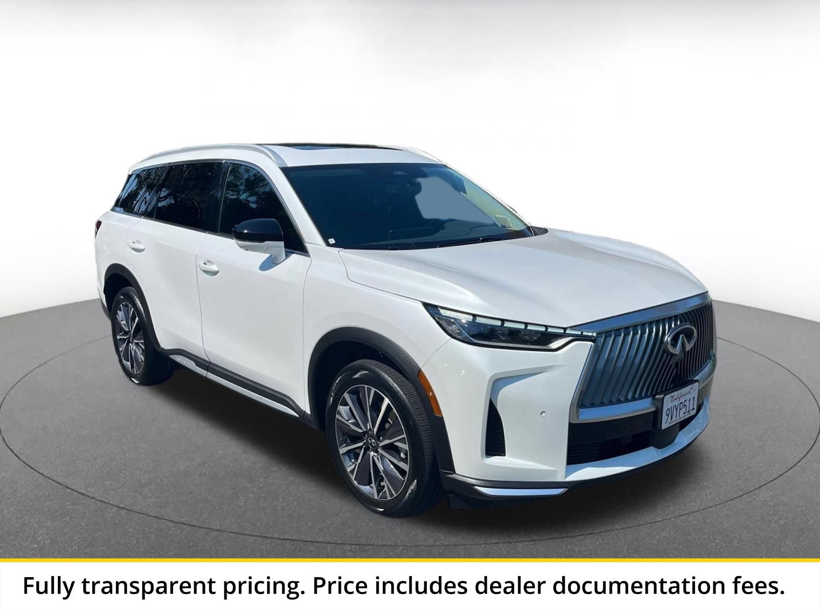 Used 2026 INFINITI QX60 Luxe AWD/4WD video 1