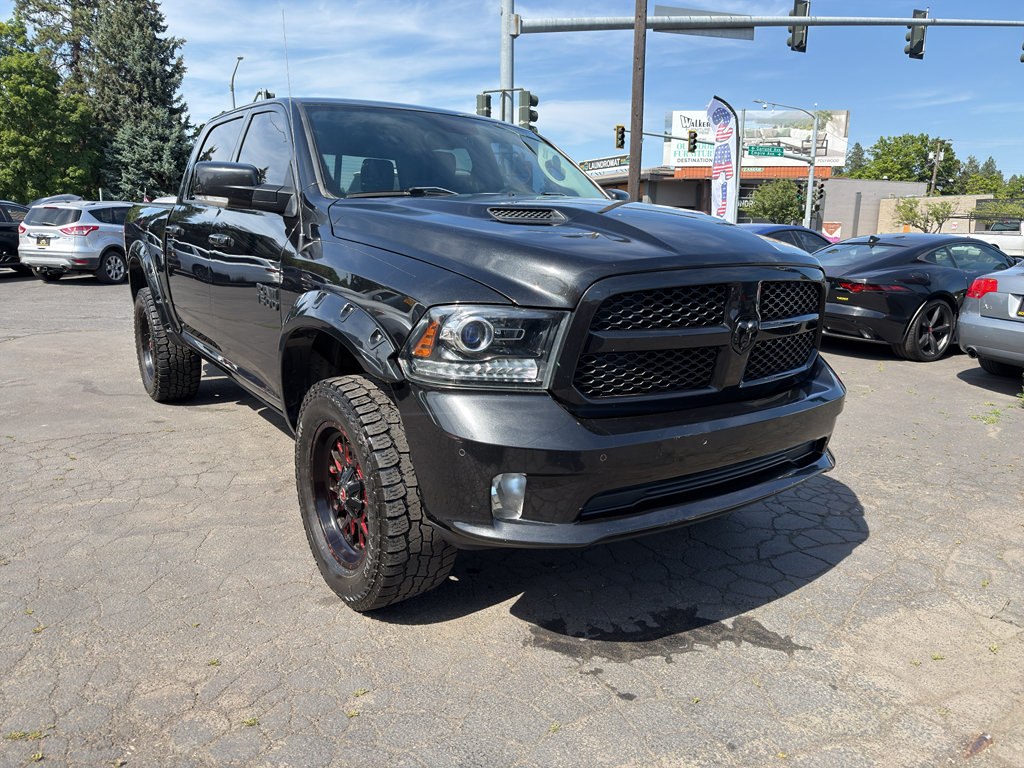Used 2018 RAM 1500 Sport w/ Sport Premium Group AWD/4WD image 11